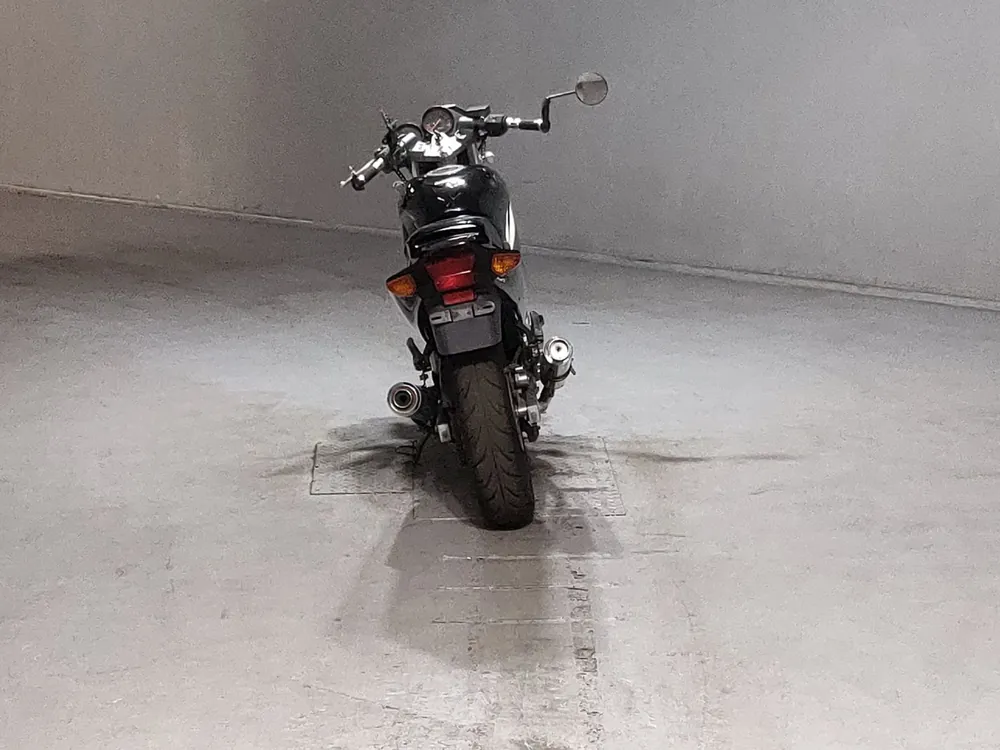 Kawasaki ZZ-R250, чёрный, фото 4