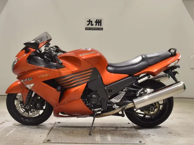 Kawasaki ZZR1400 2009, оранжевый, фото 2