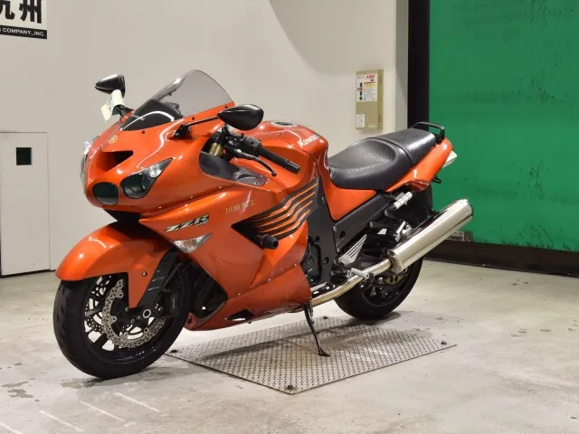 Kawasaki ZZR1400 2009, оранжевый, фото 4