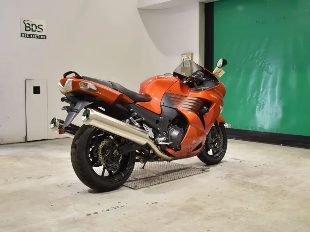 Kawasaki ZZR1400 2009, оранжевый, фото 5
