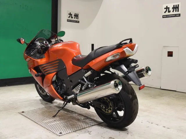 Kawasaki ZZR1400 2009, оранжевый, фото 6