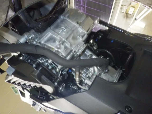 Honda ADV160, matt black, фото 7