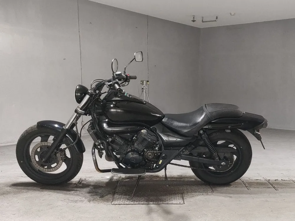 Kawasaki Eliminator 250V, чёрный, фото 2