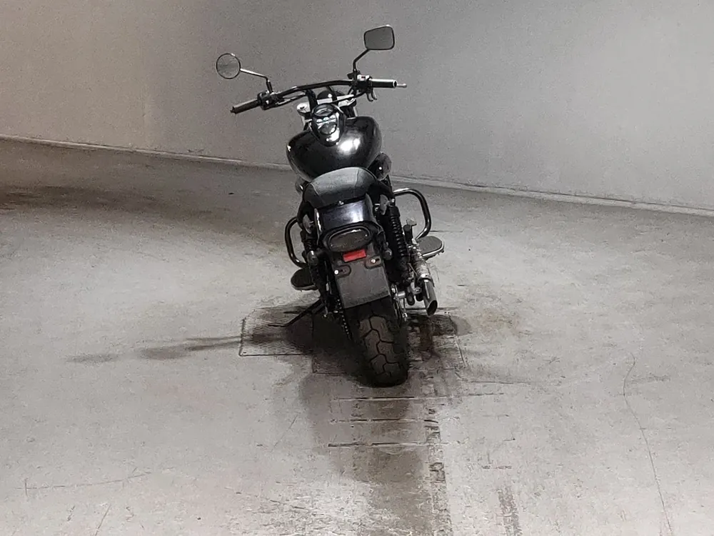 Kawasaki Eliminator 250V, чёрный, фото 4