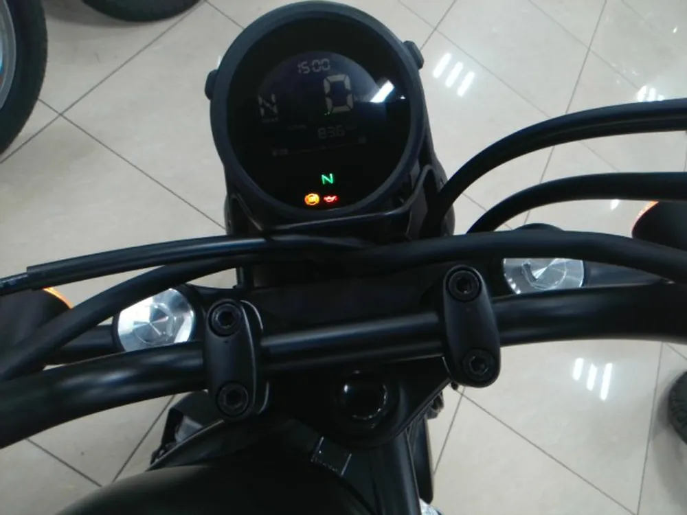 Honda CL500 2024, зелёный, фото 3