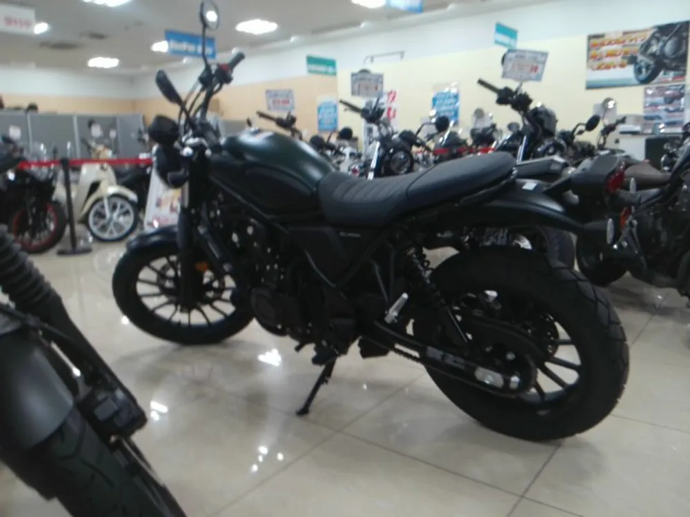 Honda CL500 2024, зелёный, фото 5