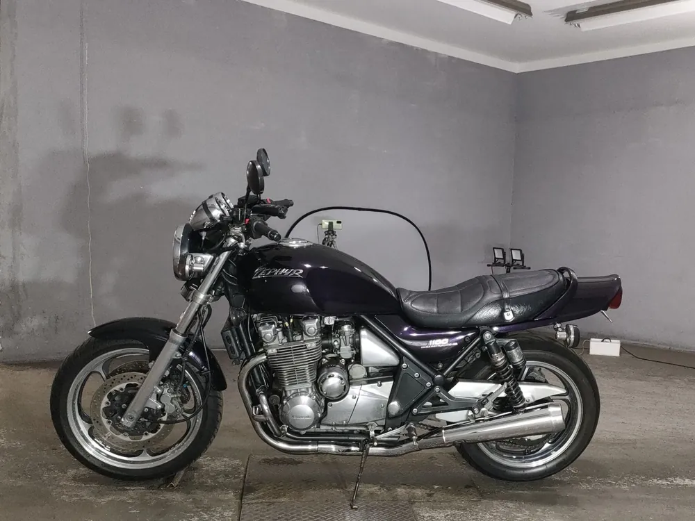 Kawasaki ZRX1100 1995, фиолетовый, фото 2