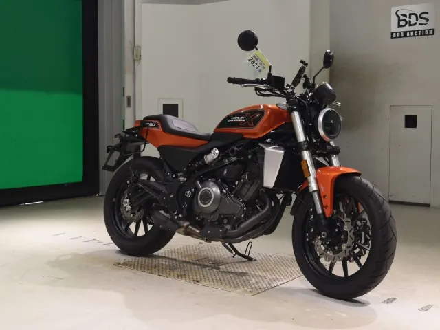 Harley-Davidson X350 2024, black | orange, фото 3