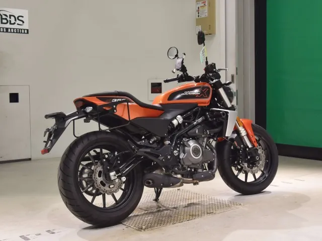 Harley-Davidson X350 2024, black | orange, фото 5