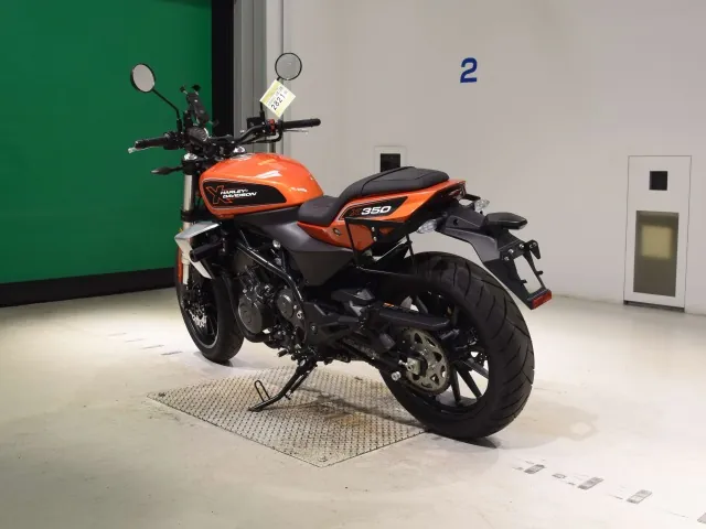 Harley-Davidson X350 2024, black | orange, фото 6