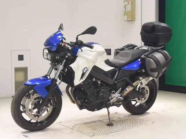 BMW F800R 2014, white | blue, фото 4