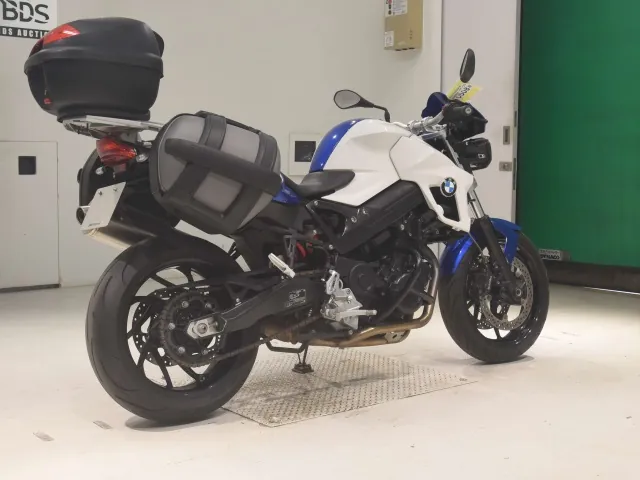 BMW F800R 2014, white | blue, фото 5