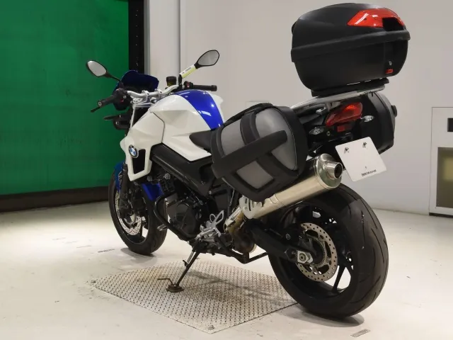 BMW F800R 2014, white | blue, фото 6