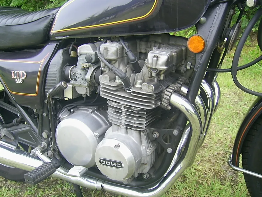 Kawasaki Z650LTD 1979, фото 8
