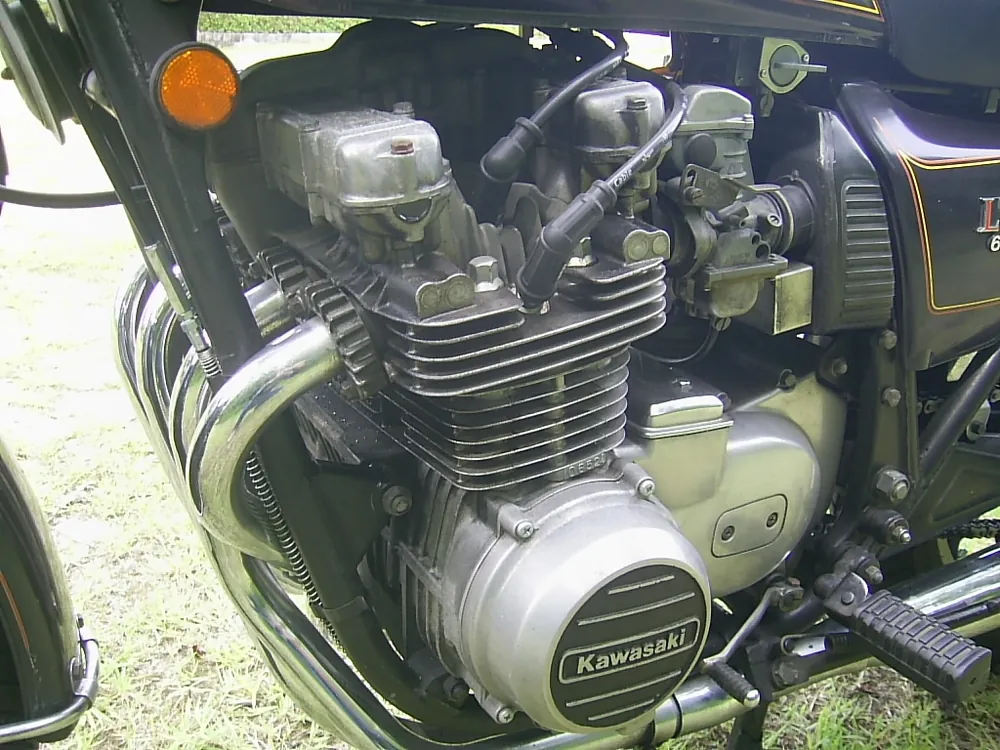 Kawasaki Z650LTD 1979, фото 9