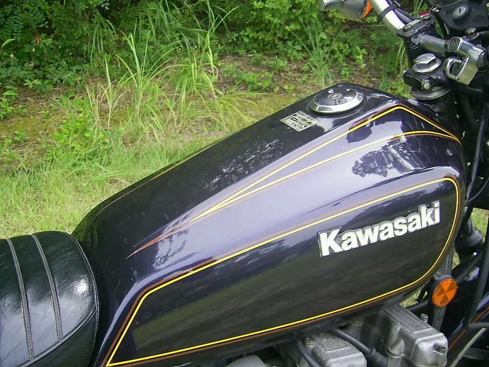 Kawasaki Z650LTD 1979, фото 10