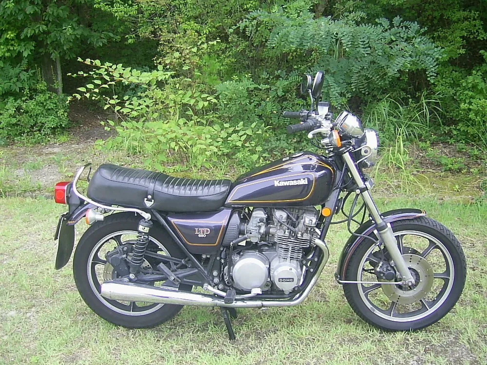 Kawasaki Z650LTD 1979, фото 3