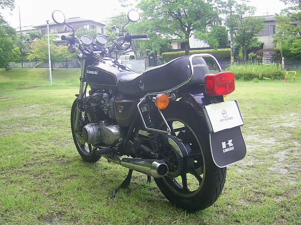 Kawasaki Z650LTD 1979, фото 4