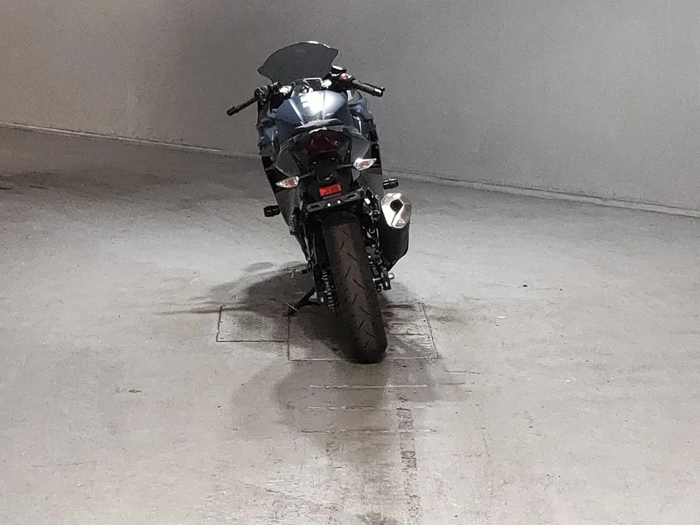 Kawasaki Ninja 400 2022, синий, фото 4