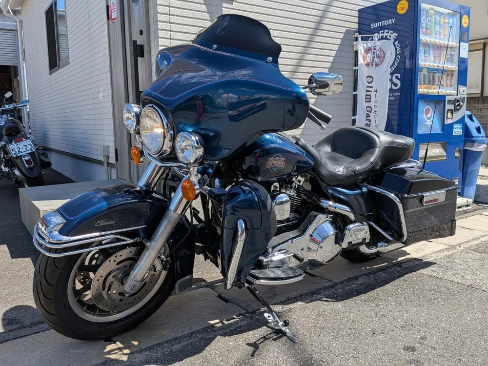 Harley-Davidson FLHTC 2004, фото 4