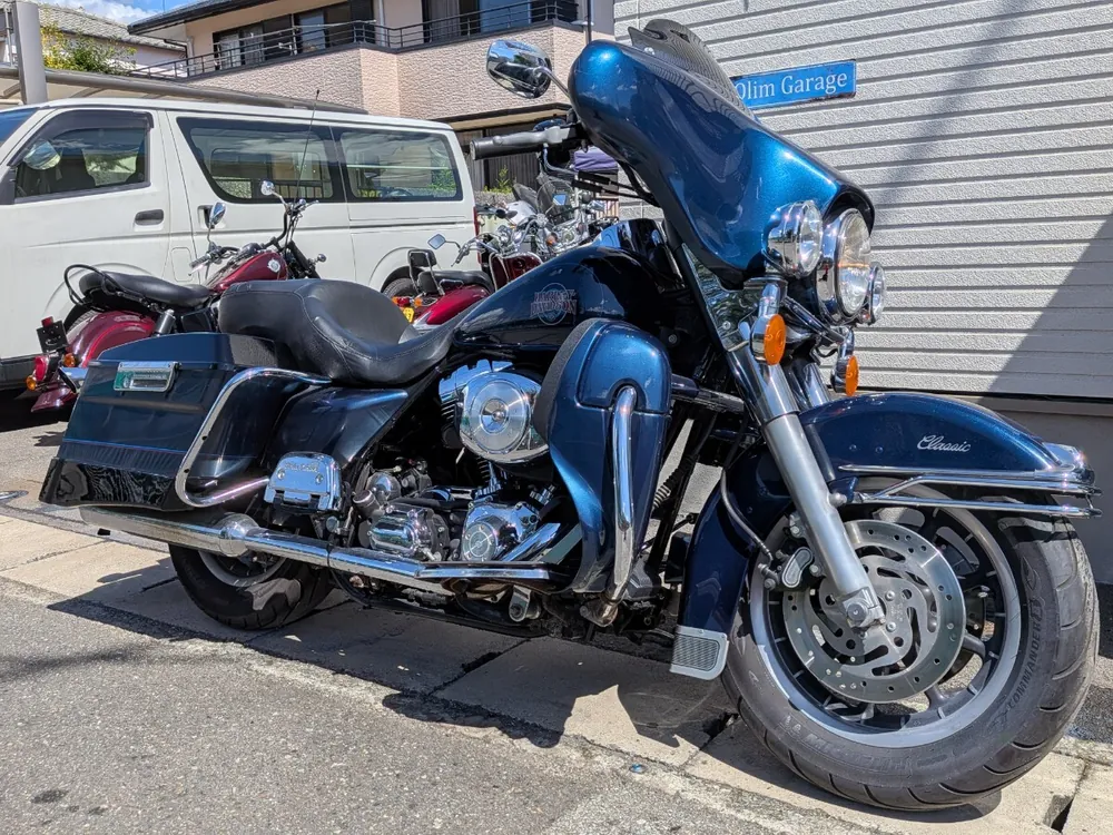 Harley-Davidson FLHTC 2004, фото 6