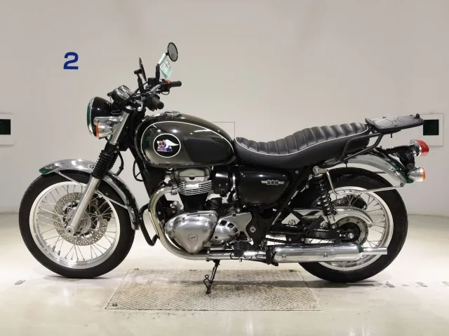 Kawasaki W800-2 2022, plating, фото 2