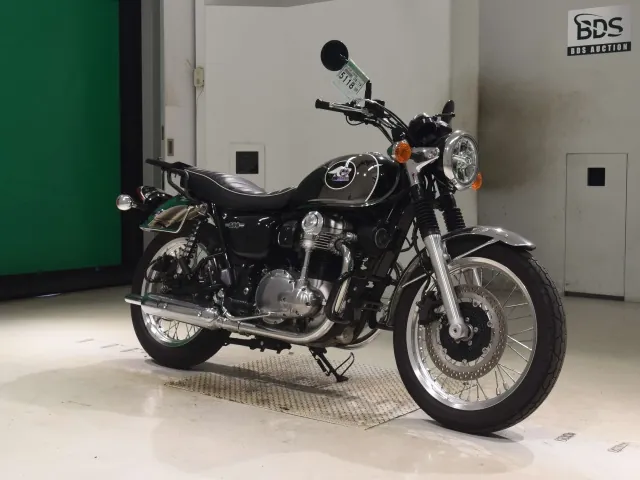 Kawasaki W800-2 2022, plating, фото 3