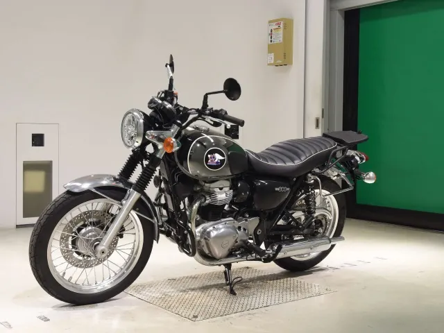 Kawasaki W800-2 2022, plating, фото 4