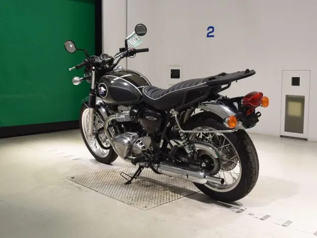 Kawasaki W800-2 2022, plating, фото 6