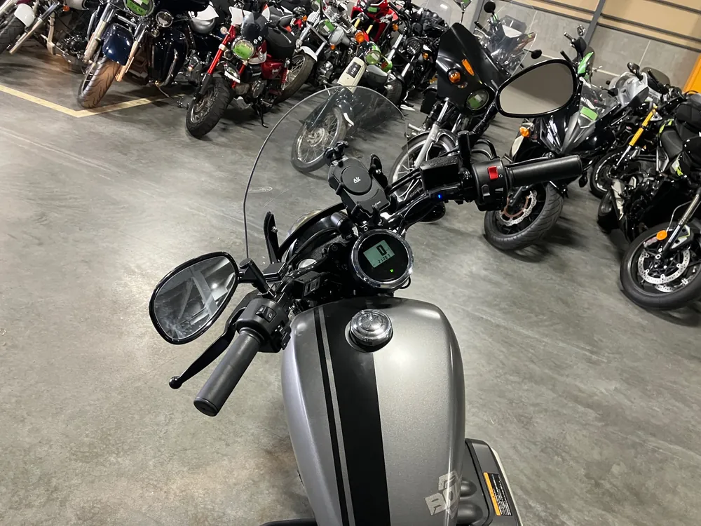 Yamaha Bolt 950A 2014, серый, фото 3