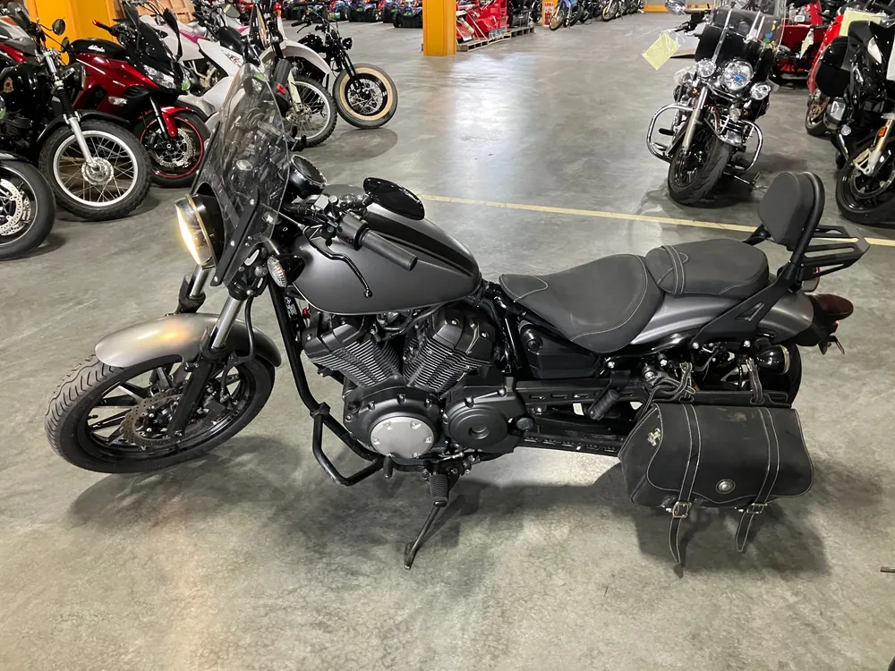 Yamaha Bolt 950A 2014, серый, фото 4