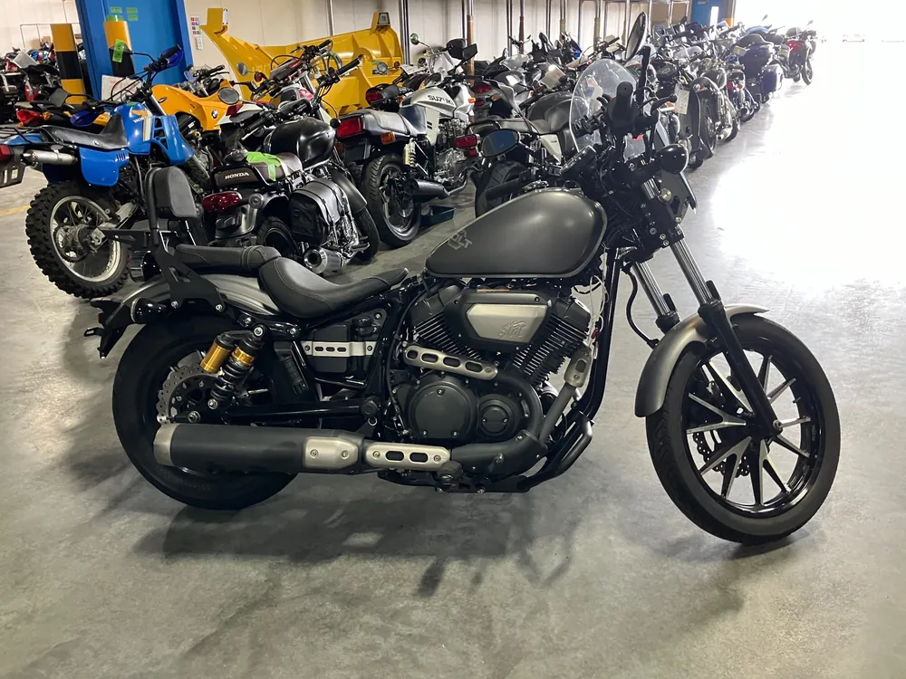 Yamaha Bolt 950A 2014, серый, фото 5