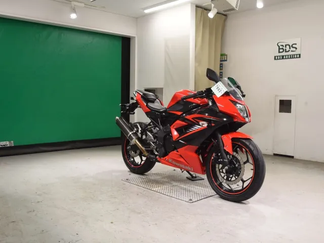Kawasaki Ninja 250SL, red | black, фото 3