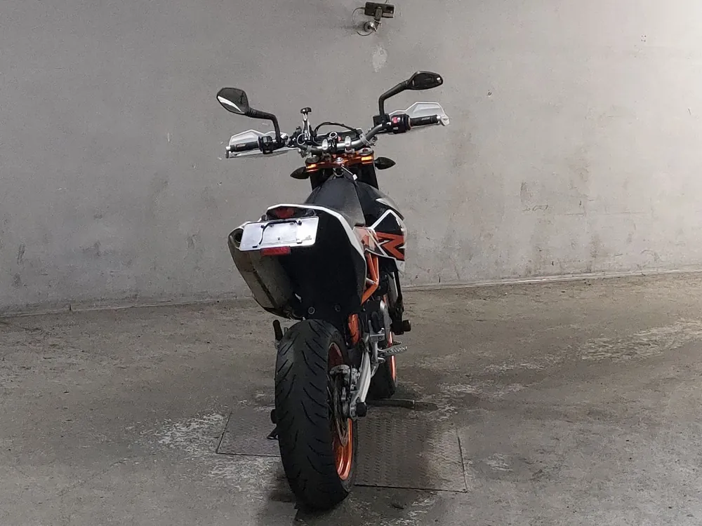 KTM 690 SMC R 2014, white/black, фото 4