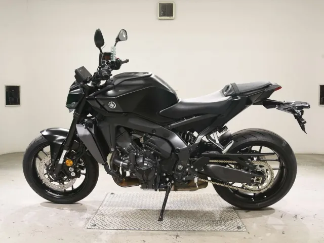 Yamaha MT-09 2024, matt black, фото 2