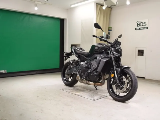 Yamaha MT-09 2024, matt black, фото 3