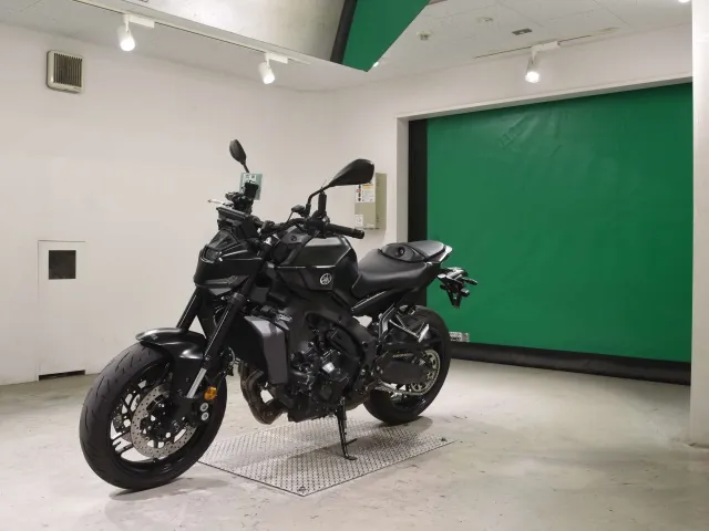 Yamaha MT-09 2024, matt black, фото 4