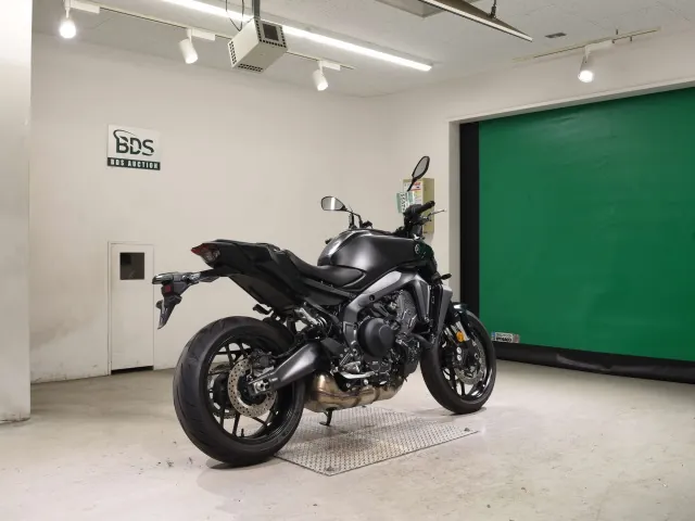 Yamaha MT-09 2024, matt black, фото 5