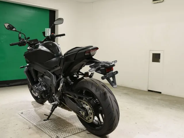 Yamaha MT-09 2024, matt black, фото 6