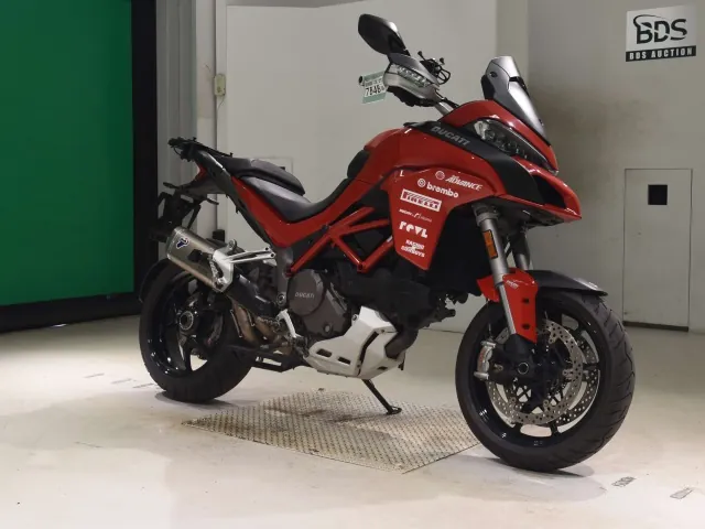 Ducati Multistrada 1200 2016, красный, фото 3
