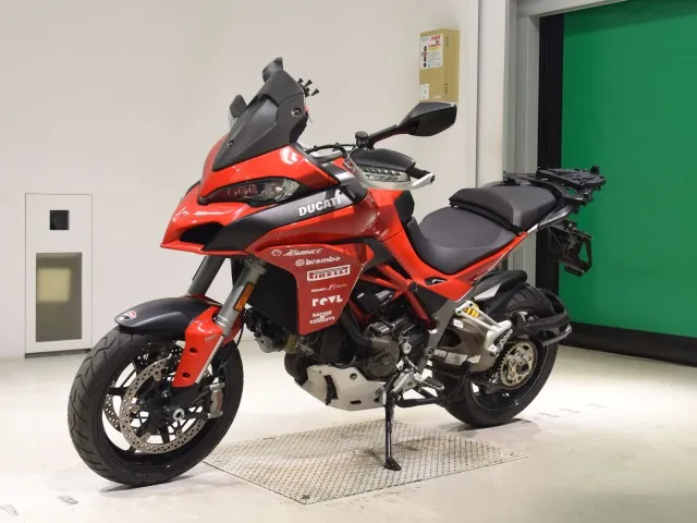 Ducati Multistrada 1200 2016, красный, фото 4