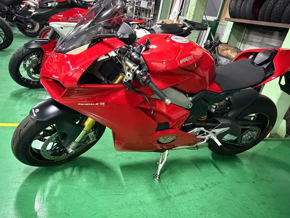 Ducati Paniga-Rev4S 2019, красный, фото 2