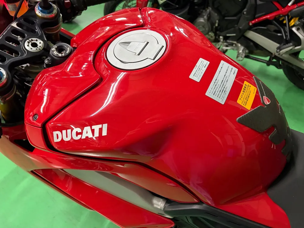 Ducati Paniga-Rev4S 2019, красный, фото 5
