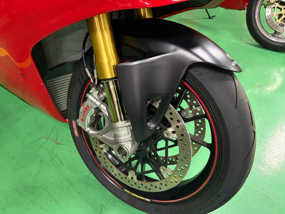 Ducati Paniga-Rev4S 2019, красный, фото 6