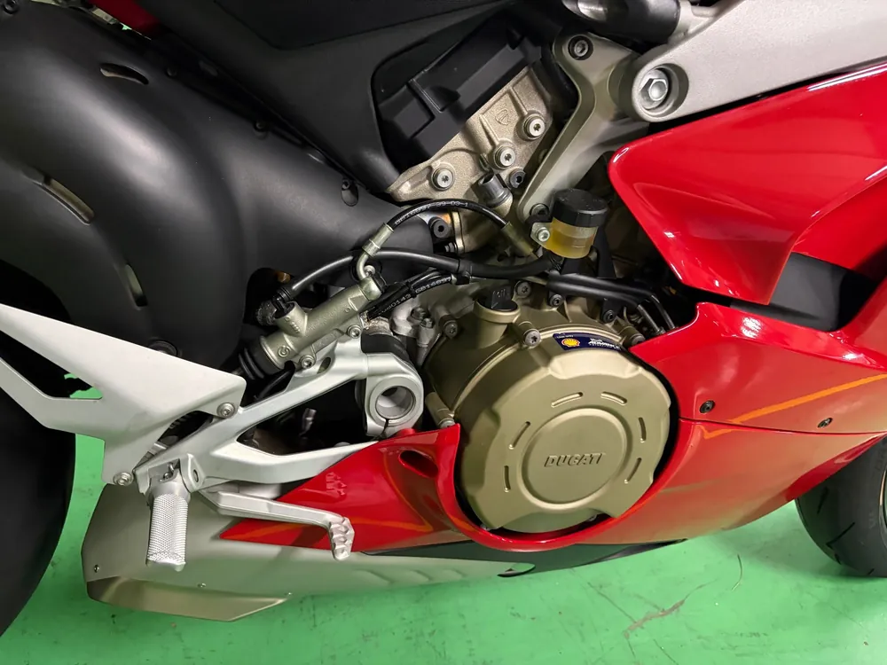 Ducati Paniga-Rev4S 2019, красный, фото 7
