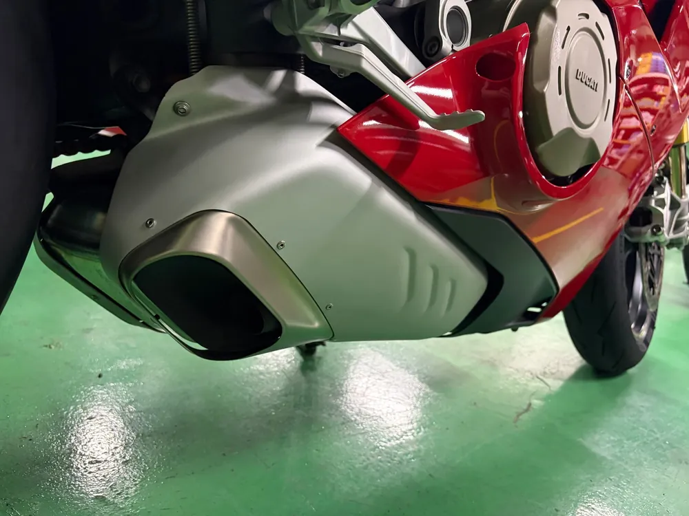 Ducati Paniga-Rev4S 2019, красный, фото 8