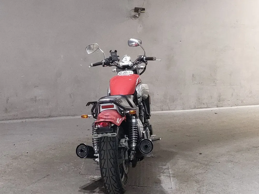 Yamaha V-MAX 1994, серебристый, красный, фото 4