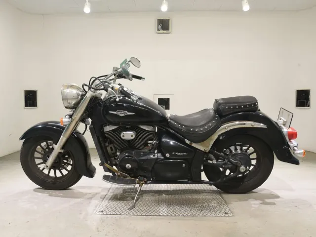 Suzuki Intruder 400 Classic 2007, чёрный, фото 2