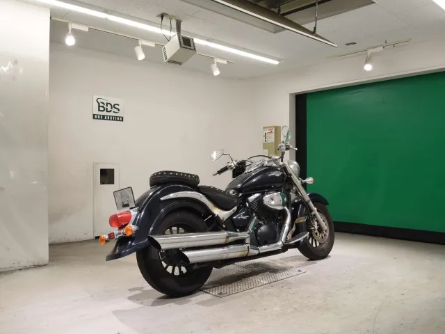 Suzuki Intruder 400 Classic 2007, чёрный, фото 5