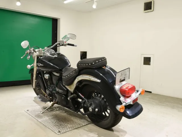 Suzuki Intruder 400 Classic 2007, чёрный, фото 6